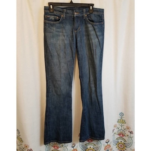 Joe's jeans  provacateur Harvey‎ wash boot cut jeans size 28 - Picture 1 of 6